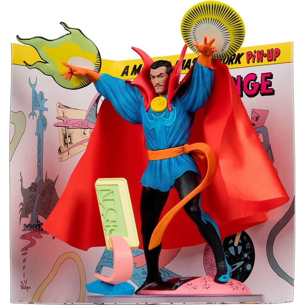 Figúrka McFarlane Toys Marvel Collection 1/10 - Dr. Strange (Strange Tales #128) 20 cm - Figúrky - Hlavný obrázok