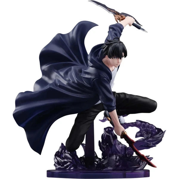Figúrka Bandai Banpresto Solo Leveling Sung Jin-Woo 13 cm - Figúrky - Hlavný obrázok