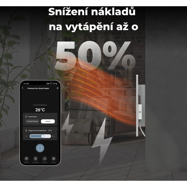 AENO GH1S inteligentný ohrievač 700W biely - Ohrievače - Obrázok d_9695373e01444cc0b81f52f54e01e96e
