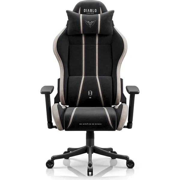 Diablo X-One 2.0 Small herná stolička béžová - Stoličky - Hlavný obrázok