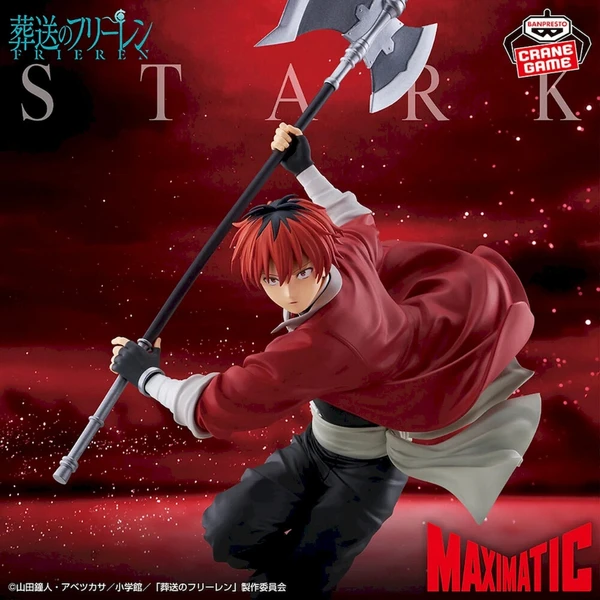 Figurka Bandai Banpresto Frieren: Beyond Journey's End - Maximatic Stark 29 cm - Figúrky - Obrázok d_9699cc0de03942d8a5bb61e0431b090a