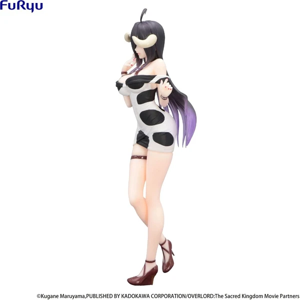 Figúrka Furyu Trio-Try-iT Overlord - Albedo (Mini šaty s potlačou kráv) 21 cm - Figúrky - Obrázok d_969a2ce1de8b41448d88a13b2860fcfe