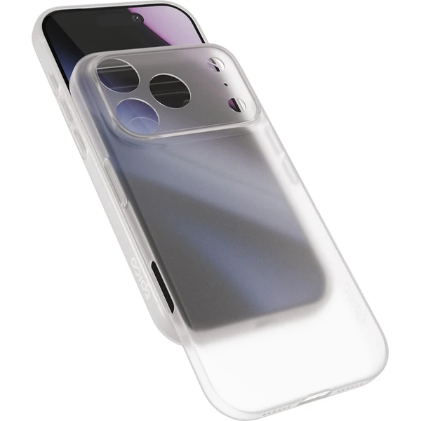 Epico AirMatte Ultratenký kryt pre iPhone 17 Pro matne biely - Puzdra - Hlavný obrázok