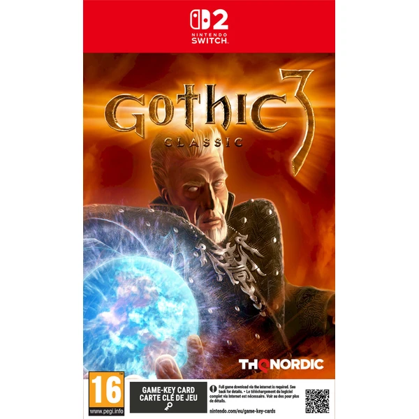 Gothic III Classic (Game-key card) (Switch 2) - Hry na Nintendo Switch 2 - Hlavný obrázok