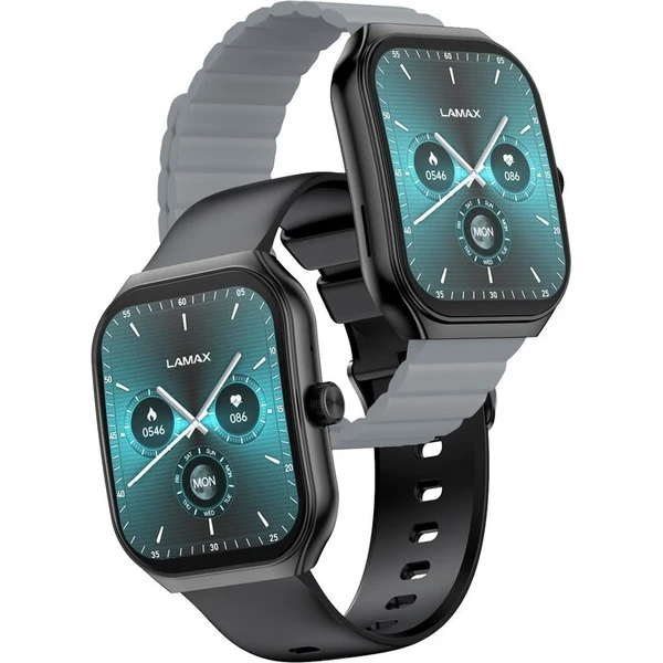 LAMAX Flow AMOLED inteligentné hodinky čierne - Inteligentné hodinky - Obrázok d_96ab0c1f5b1f44cdbad7a65a277458aa
