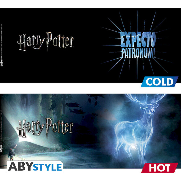 Hrnček Harry Potter - Patronus 460 ml (meniaci sa motív) - Hrnčeky - Obrázok d_96b0c06e779340b7980feea5f6490ec3