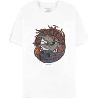 Tričko Cyberpunk 2077 - Aldecaldos Horse Skull 2XL - Tričká