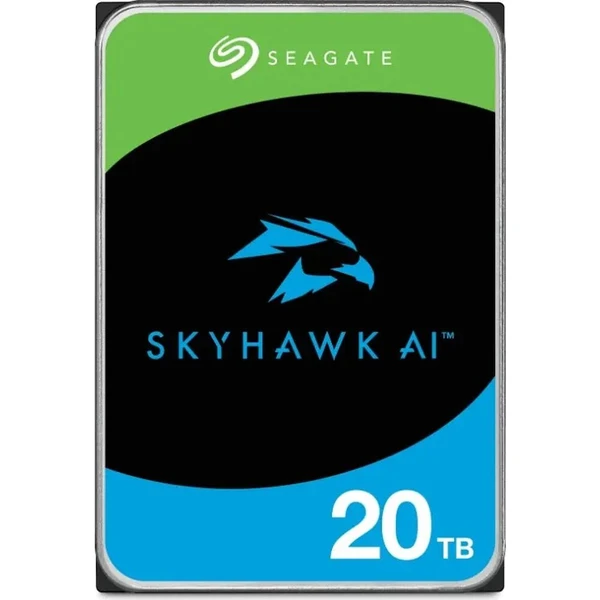 Seagate SkyHawk AI HDD 3,5" 20TB - Pevné disky - Hlavný obrázok