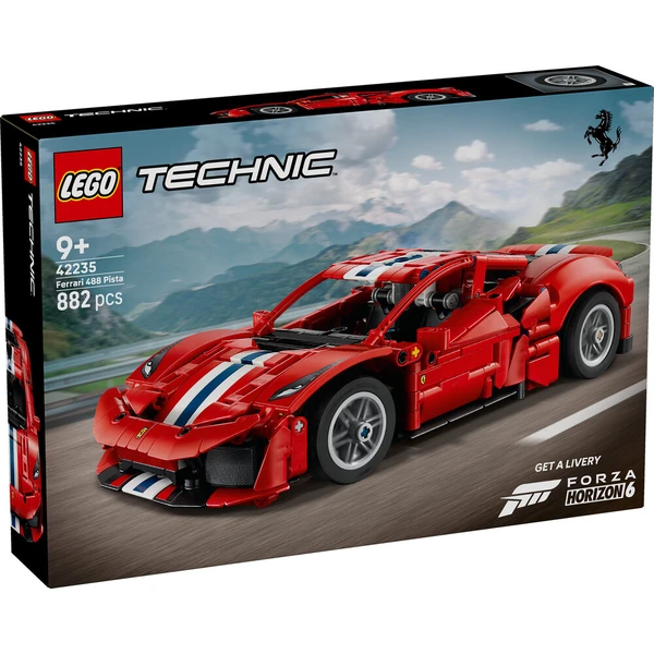 LEGO Technic 42235 Auto Ferrari 488 Pista - LEGO - Obrázok d_96bb7b409f2f423bb93a0b9058be9a0f