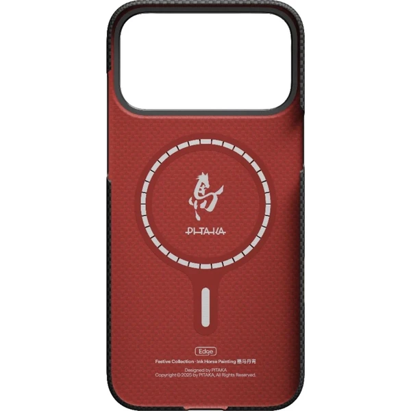 Pitaka Edge Case Ink Horse MagSafe kryt iPhone 17 Pro Ink Rhythm - Puzdra - Obrázok d_96c8d5f01a0c4aeb8890480ed1130468