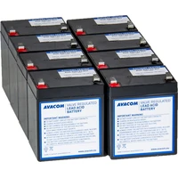 AVACOM AVA-RBC43-KIT náhrada pre renováciu RBC43 8ks - Batérie