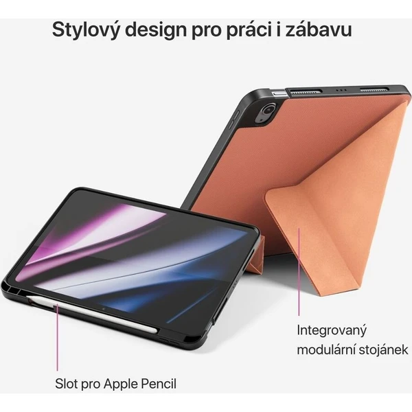 iWant by Epico SolidWoven Flip kryt pre iPad 10,9"/11" sienský hnedý - Puzdra - Obrázok d_96d078eae7d14ec781f78fb9ae67b812