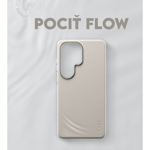 PanzerGlass® CARE Flow Qi kryt Samsung Galaxy S26 Ultra Vannila - Puzdra - Obrázok d_96d3c4875f7a429190ea515fa8ddabe4