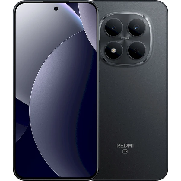 Xiaomi Redmi Note 15 Pro 5G 8GB/512GB čierny - Mobilné telefóny - Hlavný obrázok