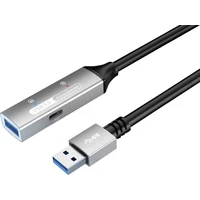 PremiumCord USB-A/USB-A predlžovací kábel 30m čierny - Káble a redukcie