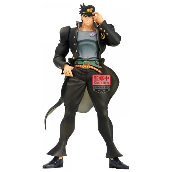 Figúrka Bandai Banpresto JoJo’s Bizarre Adventure: Stardust Crusaders Mometria - Jotaro Kujo 22 cm - Figúrky - Hlavný obrázok