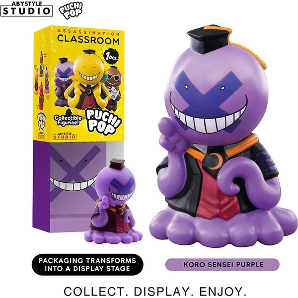 Tajomná figúrka ABYstyle Studio Puchipop Assassination Classroom - Figúrky - Obrázok d_970d5180053249019d42986af4733bb6