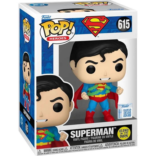 Funko POP! #615 Heroes: DC Comics - Superman (Metropolis Suit) (GITD) (Exclusive) - Funko POP! - Obrázok d_97128c12a5a541ffa871a39303e9607f