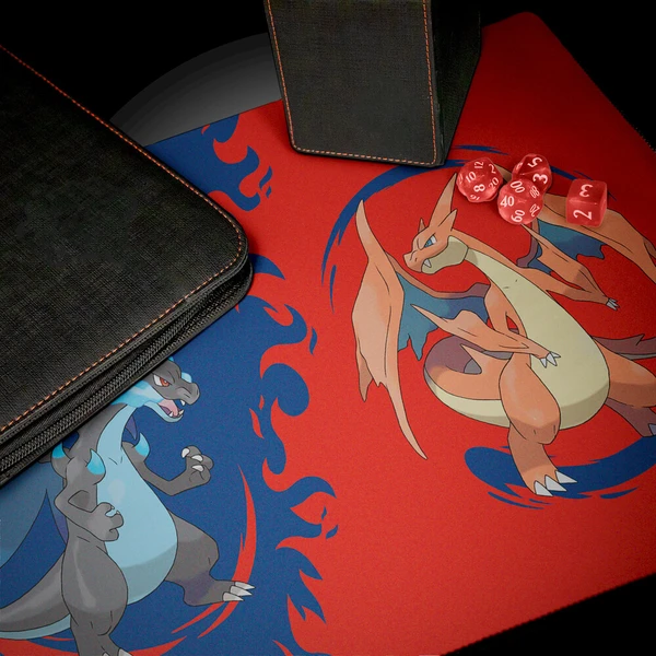 Pokémon UP: Mega Charizard X & Y - Herná podložka - Albumy na karty - Obrázok d_971eab1a2227487e88389c3f62464449