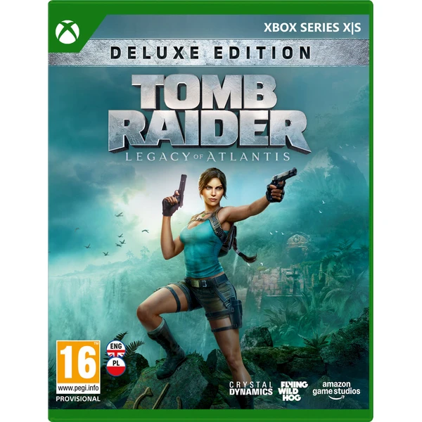Tomb Raider: Legacy of Atlantis Deluxe Edition (XSX) - Hry na Xbox Series - Hlavný obrázok