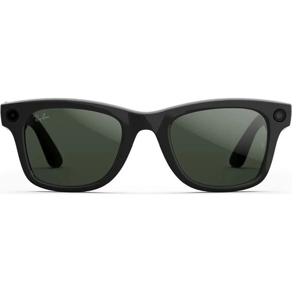 Meta RAY-BAN Wayfarer Gen2 (Štandardné) inteligentné lesklé okuliare (stmievacie - číre/zelené) čier - AR okuliare - Obrázok d_972c419610214038b1068d03b967cbd9