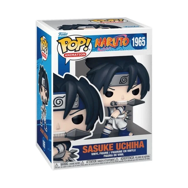 Funko POP!  #1965 Animation: Naruto Classic - Sasuke Uchiha - Funko POP! - Obrázok d_9733b089a3b945ce97173e5011e3ebad