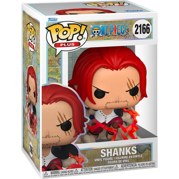 Funko POP! #2166 Plus: One Piece - Shanks - Funko POP! - Hlavný obrázok