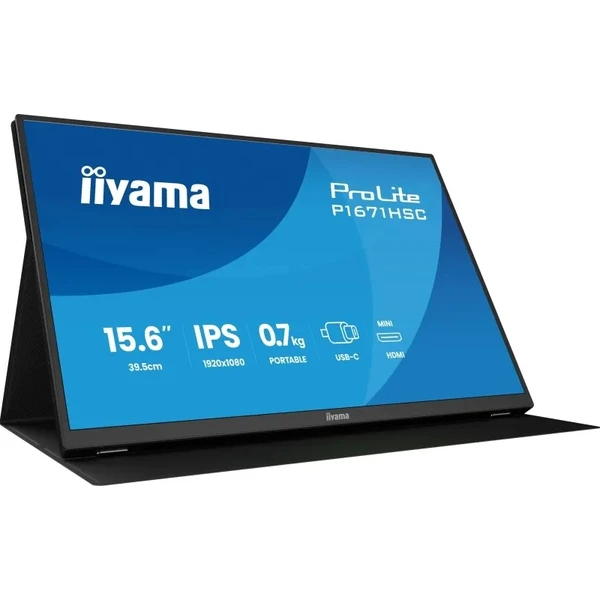 iiyama ProLite P1671HSC-B1 prenosný monitor 16" - Monitory - Obrázok d_976ad041fdcd44c987b914eae932c9bc
