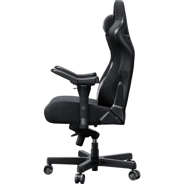Anda Seat Kaiser 3 Pro XL textil herná stolička čierna - Stoličky - Obrázok d_977fb960dd8747b481d745d7b1c949e3