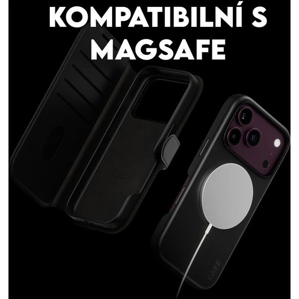 PanzerGlass CARE Tango 2v1 Wallet MagSafe pouzdro Apple iPhone 18 Pro/17 Pro černé - Puzdra - Obrázok d_978ab57971044368b99f6fe49c9b6033