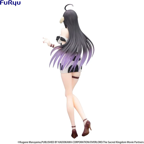 Figúrka Furyu Trio-Try-iT Overlord - Albedo (Mini šaty s potlačou kráv) 21 cm - Figúrky - Obrázok d_978fc005174141f3b65abd30569a6308