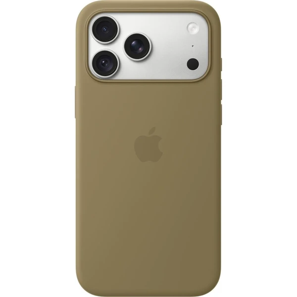 iPhone 18 Pro Max Silicone Case with MagSafe - Olive - Puzdra - Hlavný obrázok
