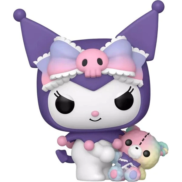 Funko POP! #129 Sanrio: Hello Kitty & Priatelia - Kuromi s Medvedíkom - Funko POP! - Obrázok d_979c1a84aa1f410cac6867a85dc568b5
