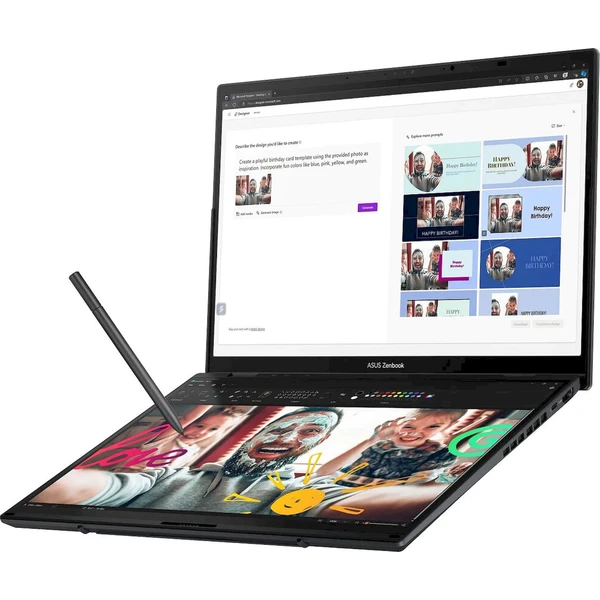 ASUS Zenbook DUO (UX8406CA-OLED521WZ) sivý - Notebooky - Obrázok d_97ab91013b264fceadfbac703aea27d5