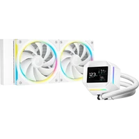 DEEPCOOL LM240 WH biely - Chladiče