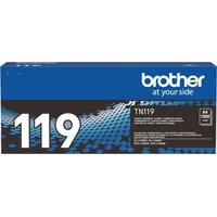 Brother TN-119 tonerová kazeta čierna - Tonery