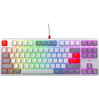 CHERRY XTRFY K4V2 herná klávesnica retro šedá - Klávesnice
