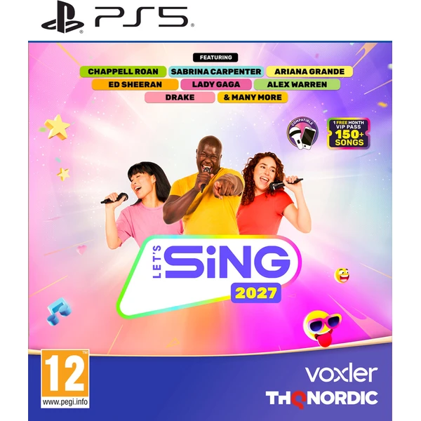 Let’s Sing 2027 (PS5) - Hry na PS5 - Hlavný obrázok