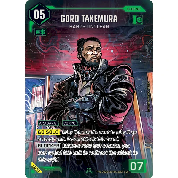 Cyberpunk TCG - Vitajte v Night City Booster - Zberateľské karty a nálepky - Obrázok d_97e671a4de2f4cb79edab8be825db5d4