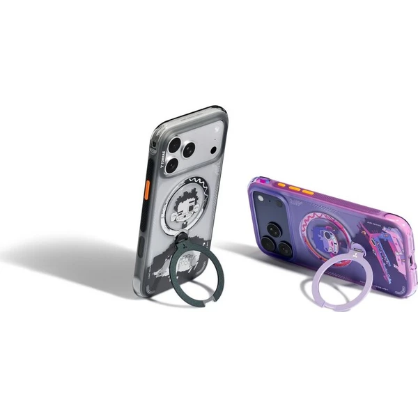 Torras Ostand Q3 Air Gawx Limited MagSafe kryt iPhone 17 Pro Max Dawnbreak guard - Puzdra - Obrázok d_97e7ca2198dd4189a26ab2dc95265c26