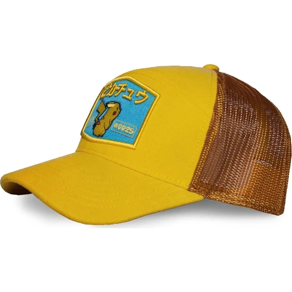 Trucker šiltovka Pokémon - Pikachu Surf - Čiapky a klobúky - Obrázok d_97f6d7a1c3074672ad8198ba4a4a7b58