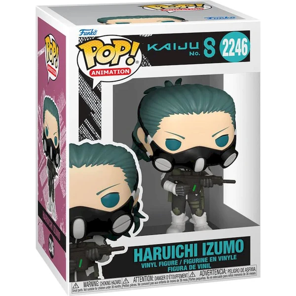 Funko POP! #2246 Animácia: Kaiju č. 8 - Haruichi Izumo - Funko POP! - Obrázok d_97fd8612372b4c50b052a762dff28202