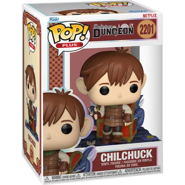 Funko POP! #2201 Plus: Chutné v Drážke - Chilchuck - Funko POP! - Obrázok d_980acc9d6ba64c81a4711f142af65263