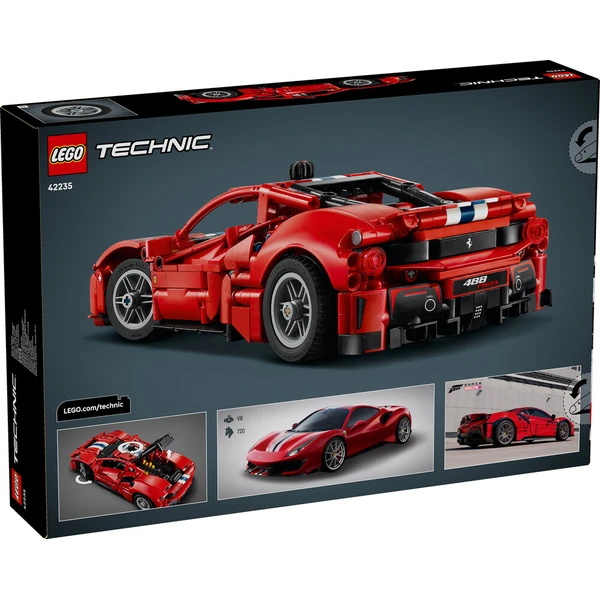 LEGO Technic 42235 Auto Ferrari 488 Pista - LEGO - Obrázok d_98118f0af2ec49ddb2684660d980fb2a