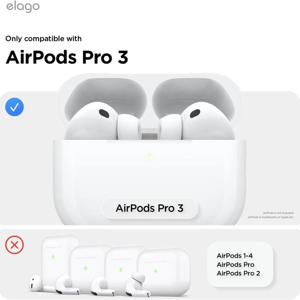 ELAGO Cassette TAPE puzdro AirPods Pro 3 béžové - Puzdra - Obrázok d_981af9774ed34f0590f98aa04d5dc893