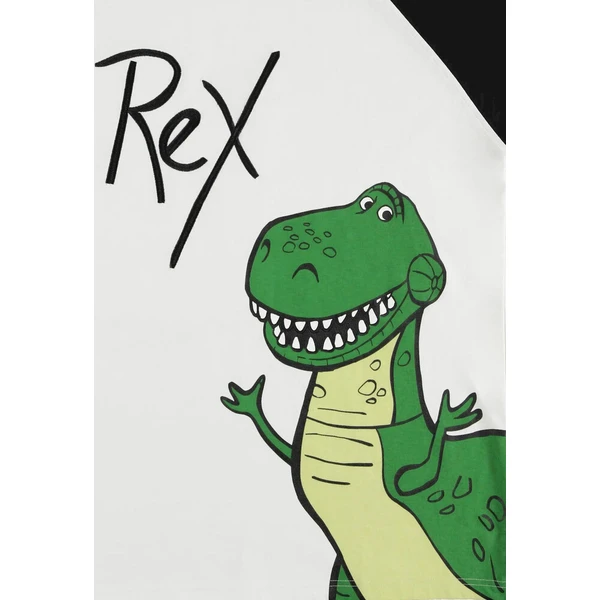 Tričko Toy Story 5 - Rex (raglan) M - Tričká - Obrázok d_9835afa2da1c4d0a9899c5850a8b077c