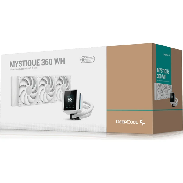 DEEPCOOL MYSTIQUE 360 WH ARGB biely - Chladiče - Obrázok d_983b1f02e6724c6f98e3076063c7c17a