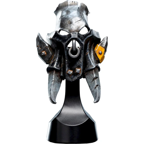 Soška Warhammer: Age of Sigmar - Orruk Ardboy Helm Replika - Sochy a sošky - Obrázok d_984c2a57814c4a39909e3a1dab532c8c