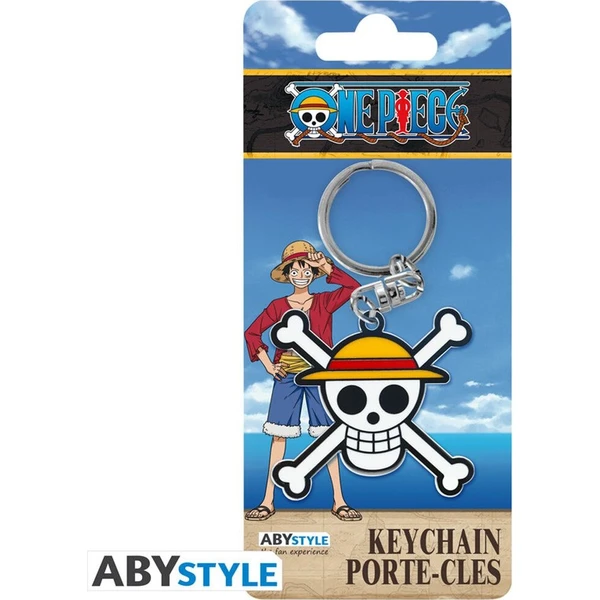 Prívesok na kľúče One Piece - Skull Luffy - Kľúčenky - Obrázok d_98554e5c313546378e27e50db9c7dc29
