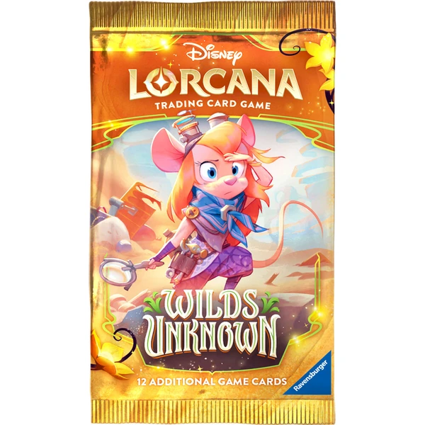 Disney Lorcana: Wilds unknown - Booster Pack - Disney Lorcana TCG - Hlavný obrázok